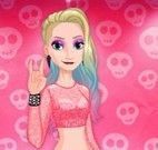 Elsa estilo emo