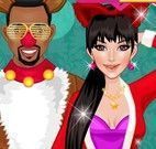 Vestir Kim e Kanye