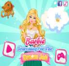 Jogos da Barbie 360 de vestir e maquiar: Jogos da Barbie aeromoça Vestir a  Barbie