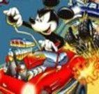 Mickey corrida de carro