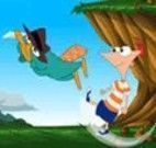 Phineas e Ferb chute do bolo
