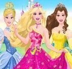 Princesas da Disney vestir