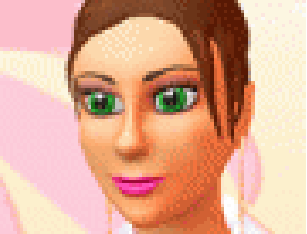 Fazer maquiagem de verdade 3D - Meus Jogos de Meninas