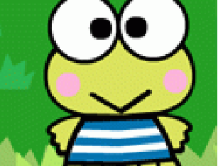 Sapinho Keroppi