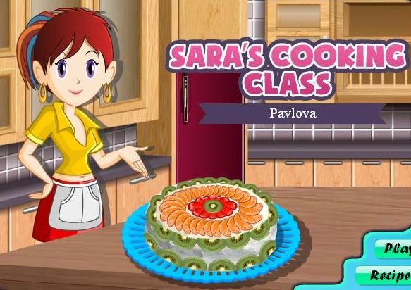 Jogos de Culinária da Sara