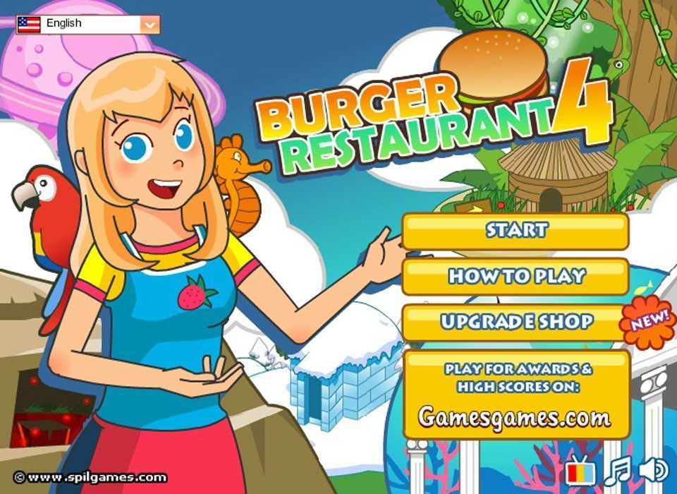 Jogo de restaurante garçonete - Jogos Online Grátis & Desenhos