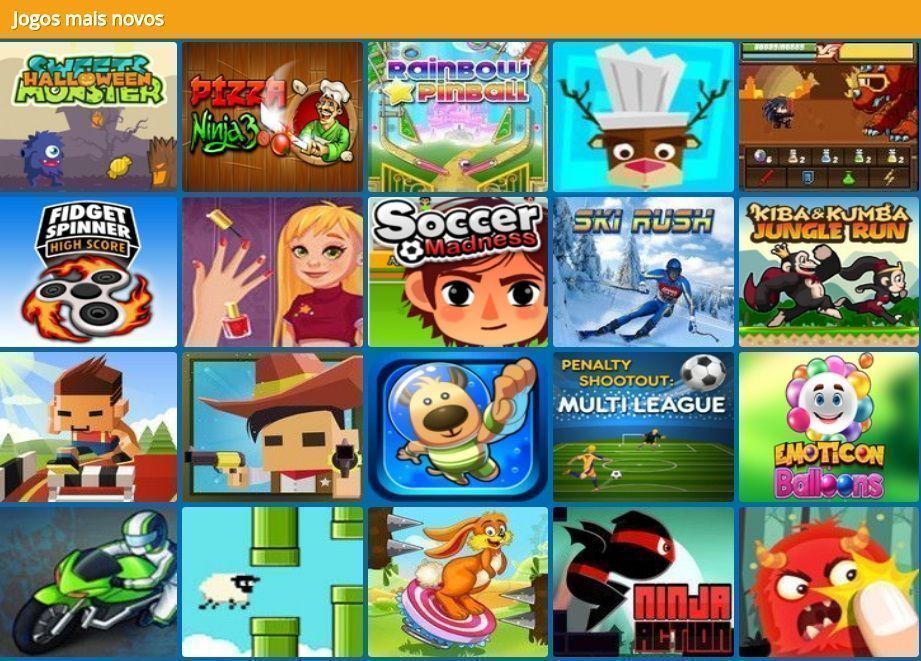 Encontrando os melhores jogos online Friv para crianças